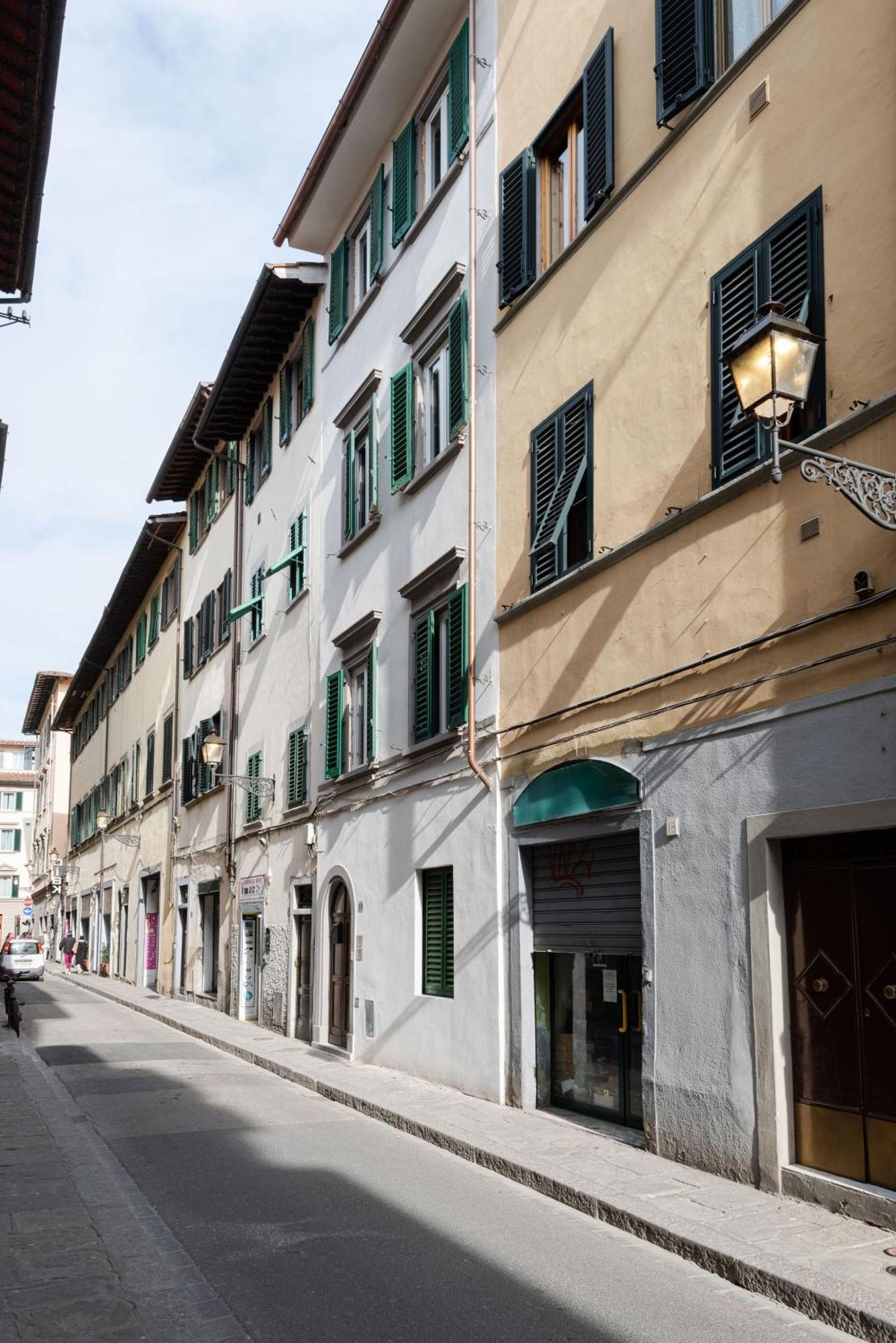 Corte Dell'Albero Florencie Exteriér fotografie